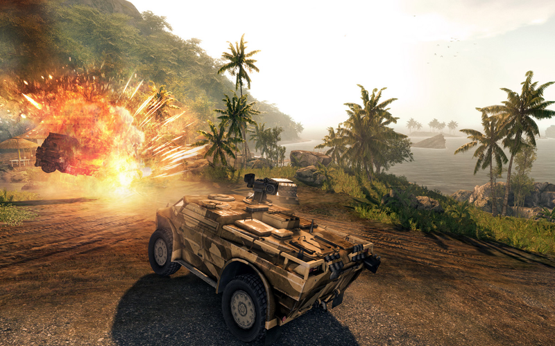 Illustration for article titled Crysis Warhead Screens